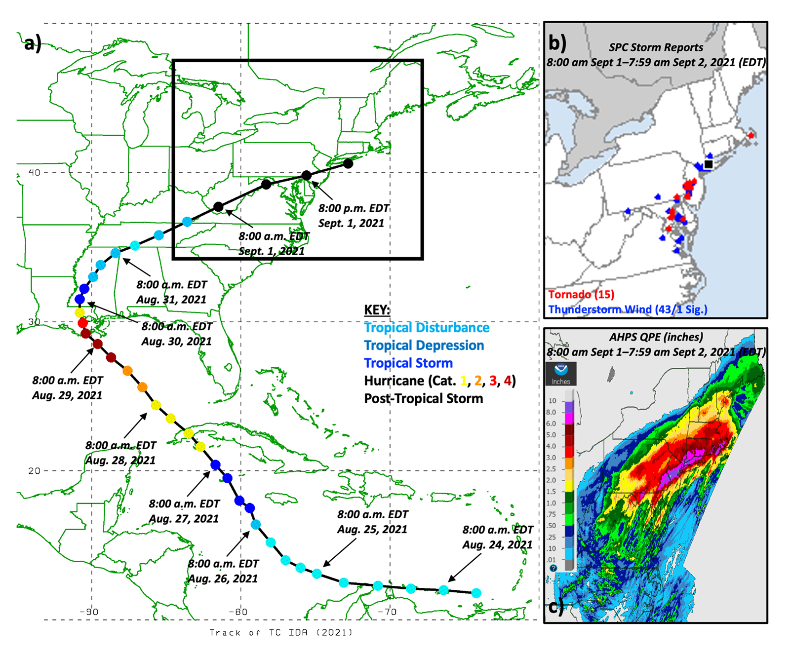 Hurricane Ida layout : r/flashlight