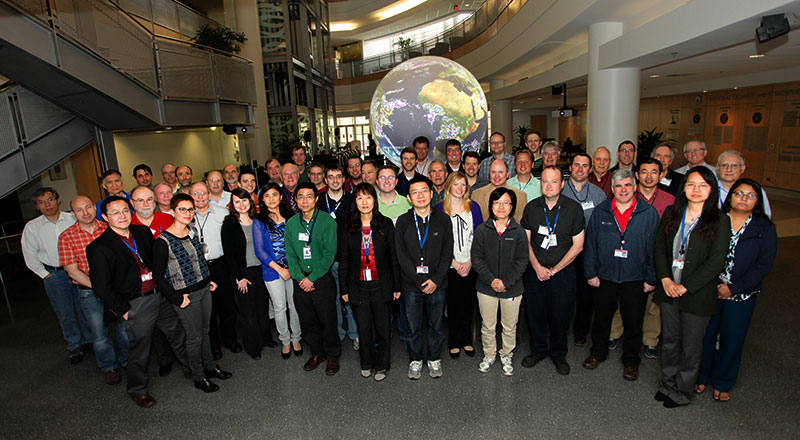 2014 Warn on Forecast workshop attendees
