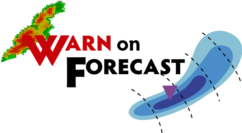 Warn on Forecast logo