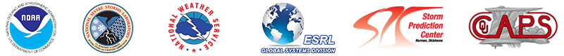 Warn on Forecast collaborator logos