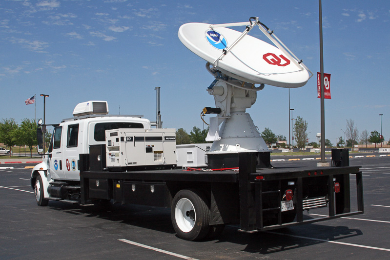 mobile, dual-polarized, X-Band radar systems.